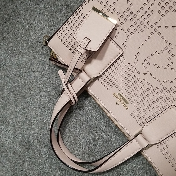 Kate Spade New York Dolce Cameron Street Perforated Lucie Crossbody - Picture 3 of 12